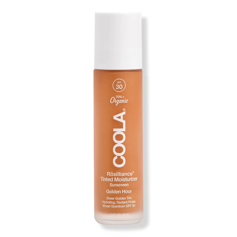 COOLA Rosilliance Tinted Moisturizer Organic Sunscreen SPF 30