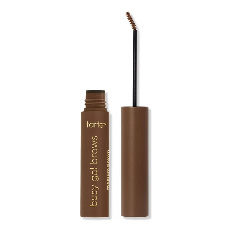 Tarte Double Duty Beauty Busy Gal BROWS Tinted Brow Gel - Medium Brown