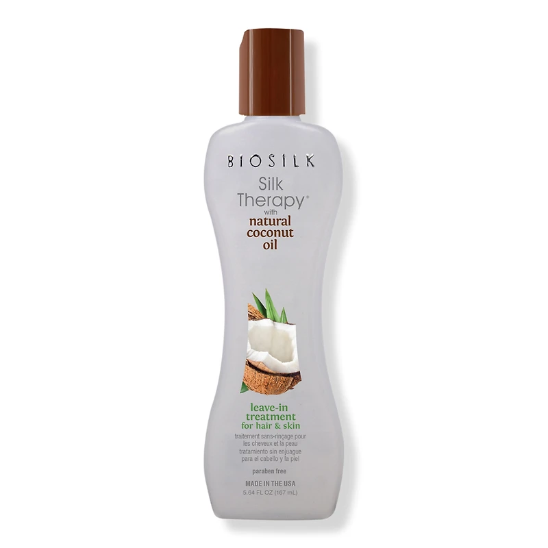 Biosilk Silk Therapy with Organic Coconut Oil - oz
