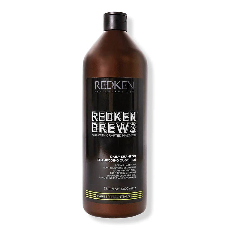 Redken Brews Daily Shampoo - oz