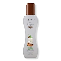 Biosilk Silk Therapy with Organic Coconut Oil - oz