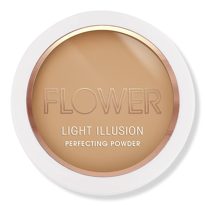 FLOWER Beauty Light Illusion Perfecting Powder - Sable