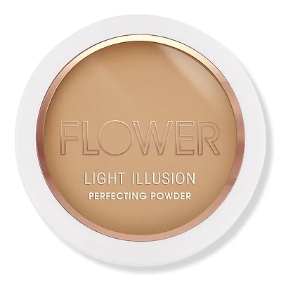 FLOWER Beauty Light Illusion Perfecting Powder - Sable