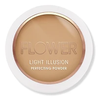 FLOWER Beauty Light Illusion Perfecting Powder - Sable