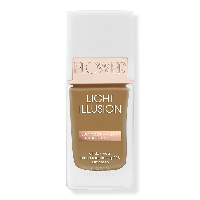 FLOWER Beauty Light Illusion Liquid Foundation