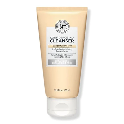 IT Cosmetics Confidence a Cleanser Gentle Face Wash - oz
