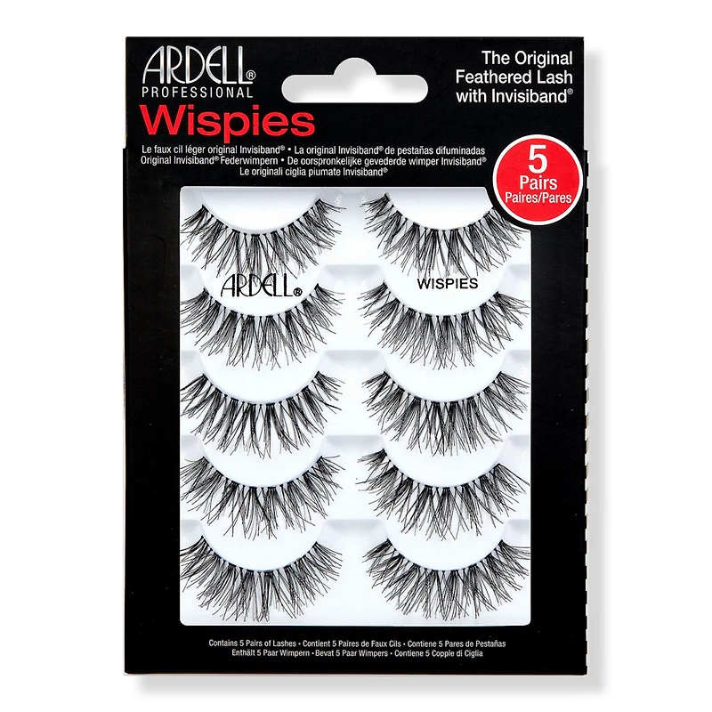 Ardell Wispies False Eyelash Multipack
