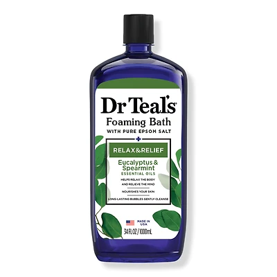 Dr Teal's Eucalyptus and Spearmint Foaming Bath