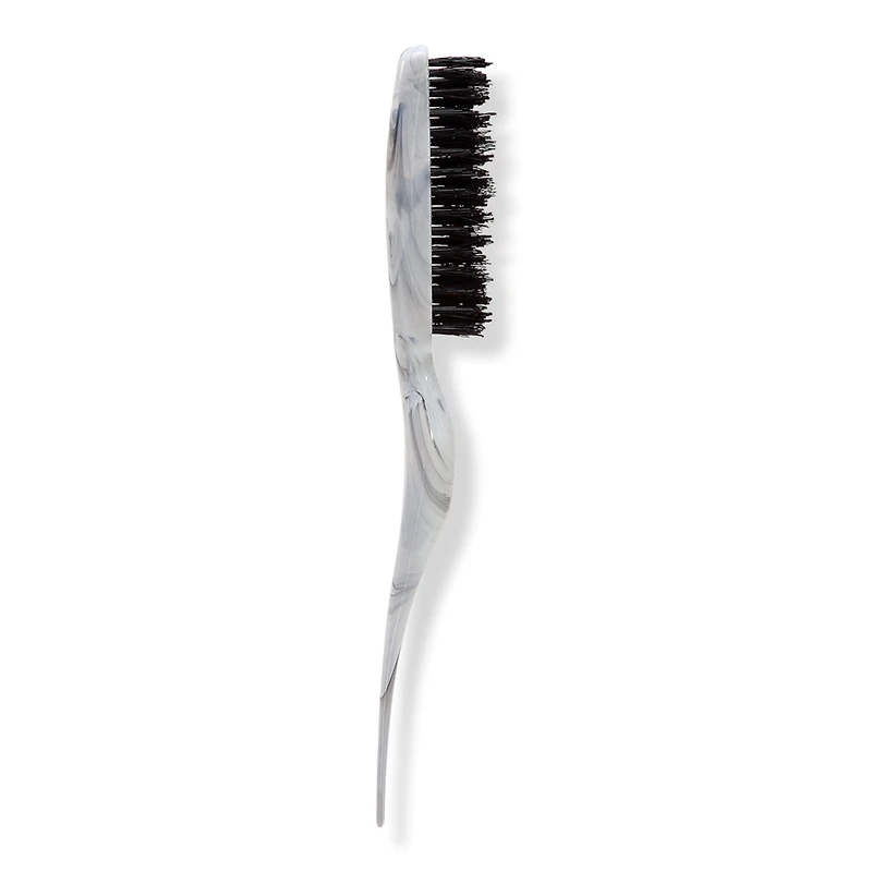 Cricket Amped Up Teasing Brush in White Marble