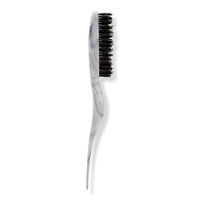 Cricket Amped Up Teasing Brush in White Marble