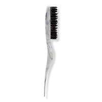 Cricket Amped Up Teasing Brush in White Marble