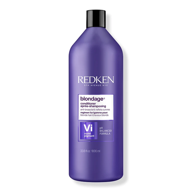 Redken Blondage Color Depositing Purple Conditioner - oz