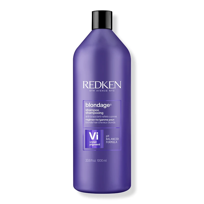 Redken Blondage Color Depositing Purple Shampoo - oz