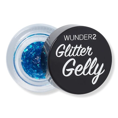 Wunder2 Glitter Gelly - Aquamarine
