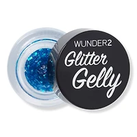 Wunder2 Glitter Gelly - Aquamarine