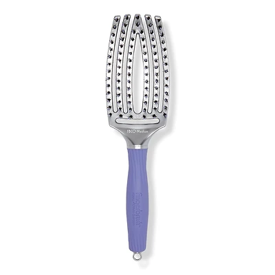 Olivia Garden Medium Vented Paddle Fingerbrush Combo