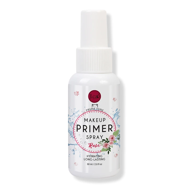 J.Cat Beauty Prime Time Makeup Primer Spray - Rose
