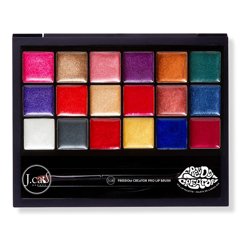 J.Cat Beauty Freedom Creator Lip Palette
