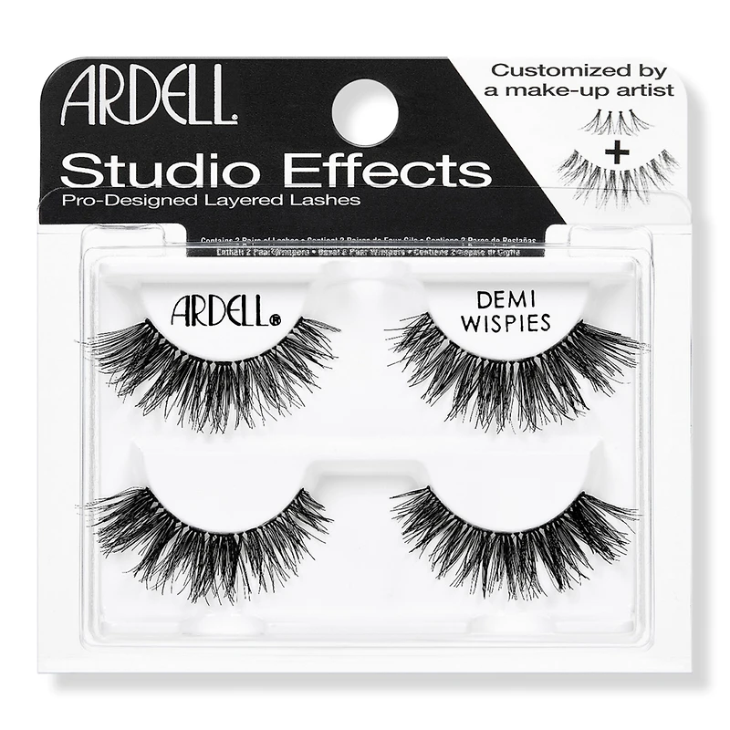 Ardell Lash Studio Effects Demi Wispies Twin Pack