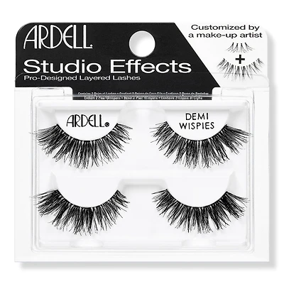 Ardell Lash Studio Effects Demi Wispies Twin Pack