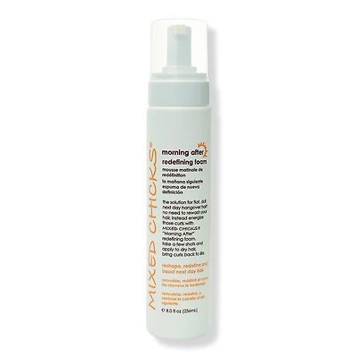 Mixed Chicks Morning After Redefining Foam For Styling And Curl Refreshing