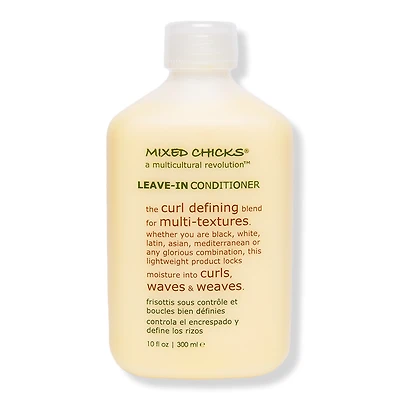 Mixed Chicks Leave-In Conditioner For Curl Definition And Frizz Control - oz
