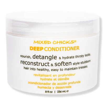 Mixed Chicks Detangling Deep Conditioner Treatment For Dry Hair