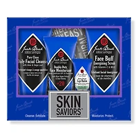 Jack Black Skin Saviors 4-Step Regimen Set
