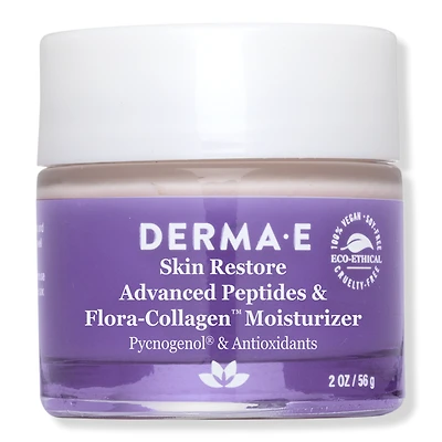 DERMA E Advanced Peptides and Flora-Collagen Moisturizer