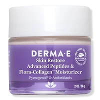 DERMA E Advanced Peptides and Flora-Collagen Moisturizer