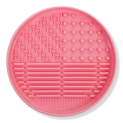 J.Cat Beauty Silicone Pad Brush Cleaner - Pink