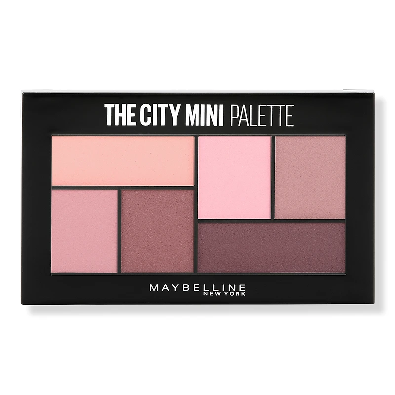 Maybelline The City Mini Eyeshadow Palette Skyscape Dusk - Skyscape Dusk
