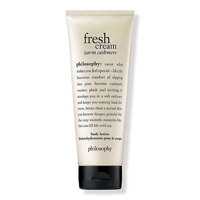 Philosophy Fresh Cream Warm Cashmere Body Lotion