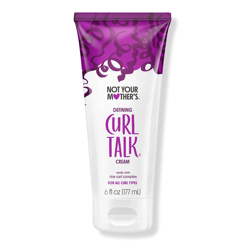 Not Your Mother's Curl Talk Defining & Frizz Taming Hair Cream - oz