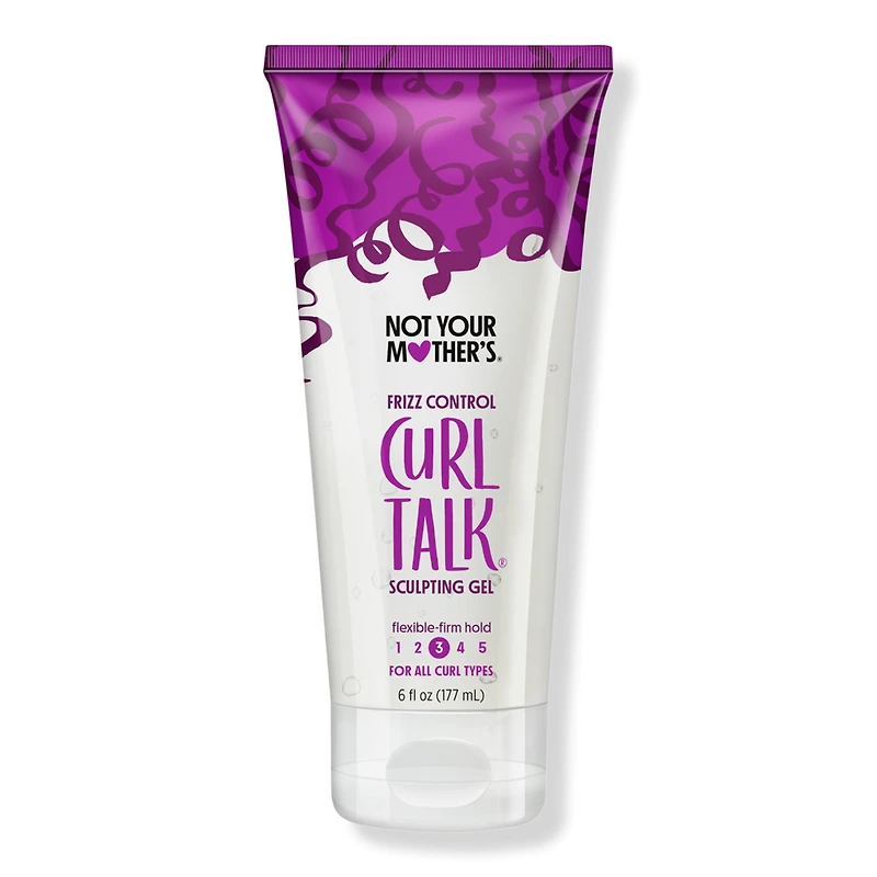Not Your Mother's Curl Talk Frizz Control Hair Sculpting Gel - oz