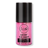J.Cat Beauty Rockin' The Night Sparkling Powder - Ultra Pink