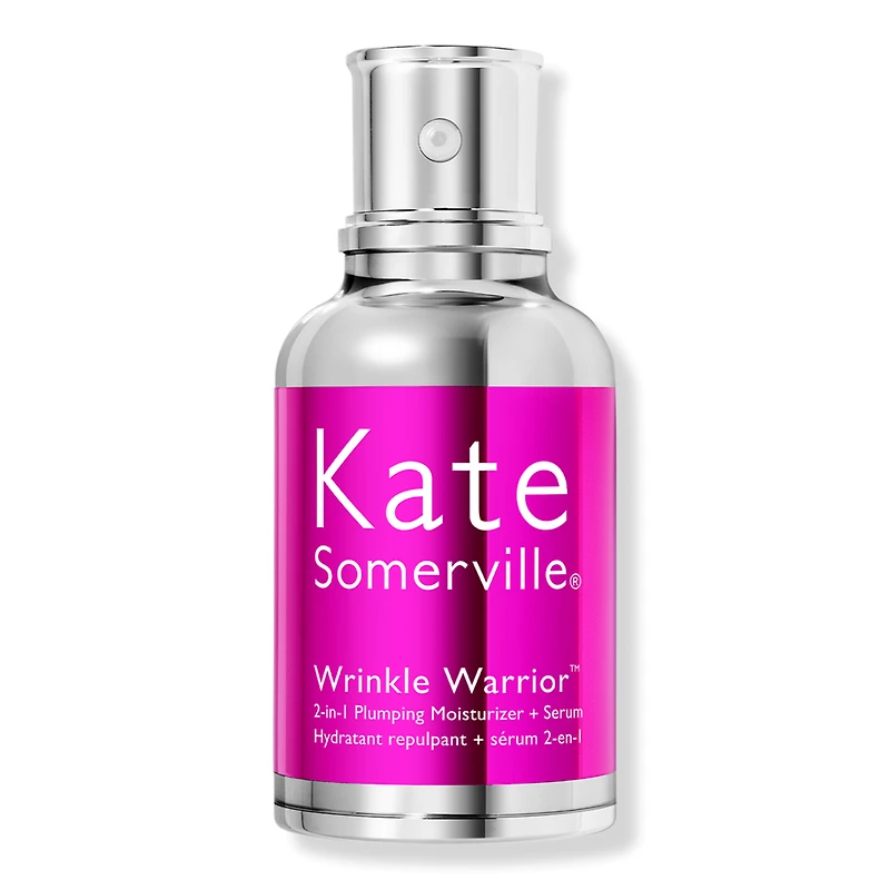 Kate Somerville Wrinkle Warrior 2-in-1 Plumping Moisturizer + Hyaluronic Serum