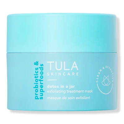 TULA Detox in a Jar Exfoliating Treatment Mask