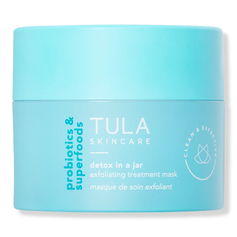 TULA Detox in a Jar Exfoliating Treatment Mask