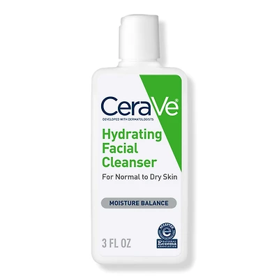 CeraVe Travel Size Hydrating Facial Cleanser