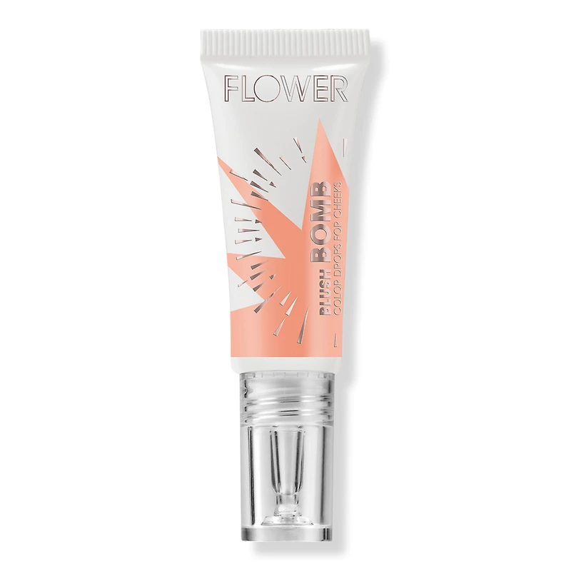 FLOWER Beauty Blush Bomb Color Drops - Nectar