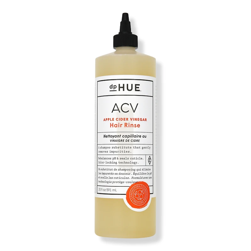 dpHUE Apple Cider Vinegar Hair Rinse - oz