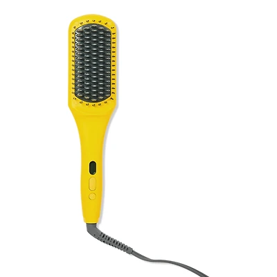 Drybar The Brush Crush Heated Straightening Brush