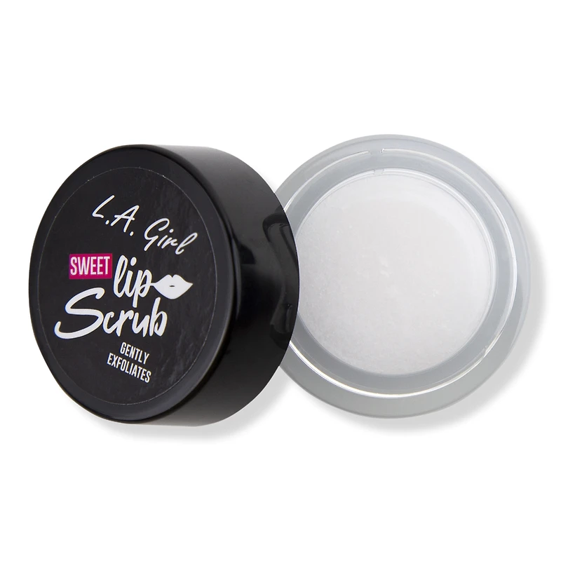 L.A. Girl Sweet Lip Exfoliating Sugar Scrub - Clear