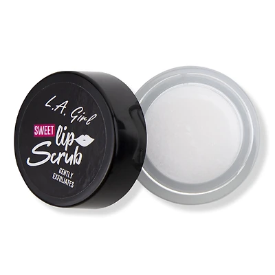 L.A. Girl Sweet Lip Exfoliating Sugar Scrub - Clear