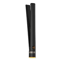 Hot Tools Pro Artist Black Gold 1" Micro Shine Flat Iron - Black