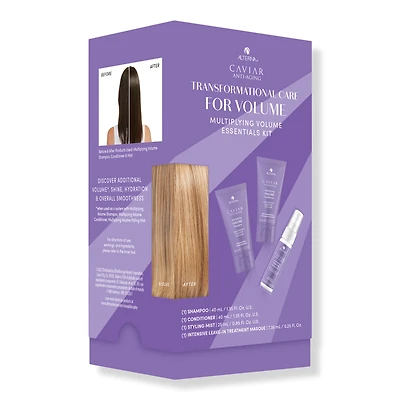 Alterna Caviar Anti-Aging Multiplying Volume Try Me Kit