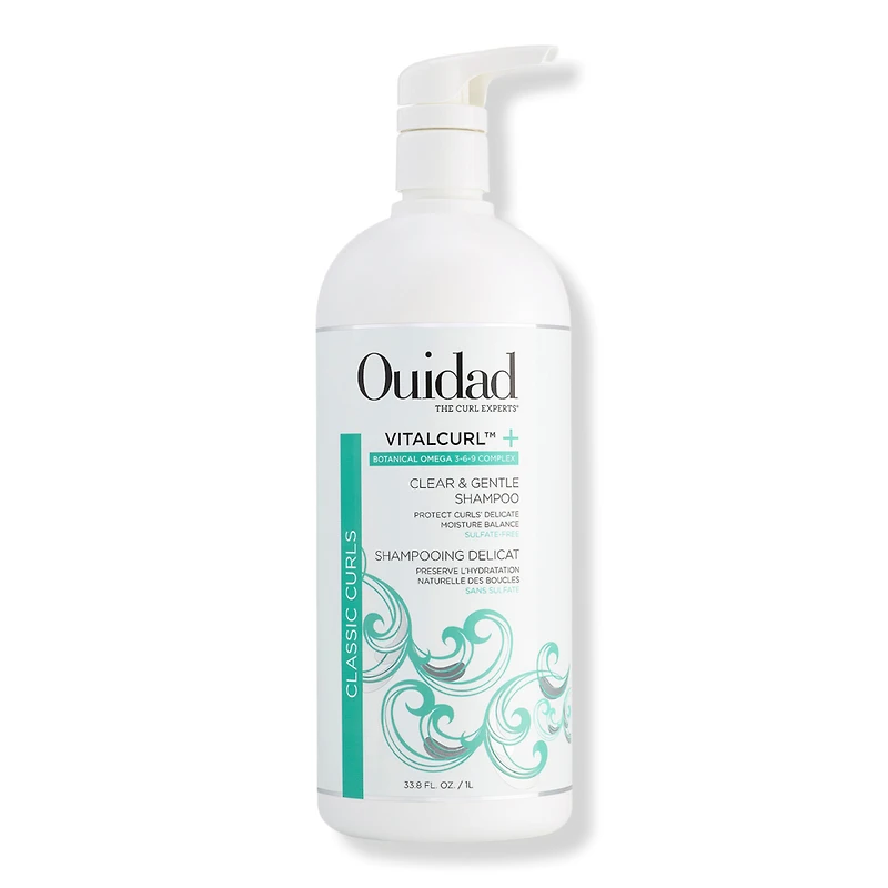 Ouidad VitalCurl+ Clear and Gentle Shampoo - oz