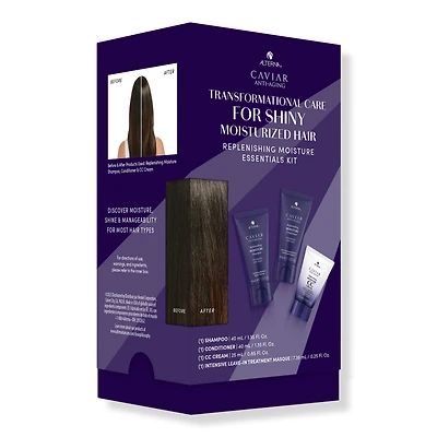 Alterna Caviar Transformational Care Replenishing Moisture Essentials Kit