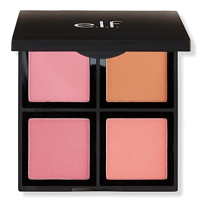 e.l.f. Cosmetics Powder Blush Palette - Light